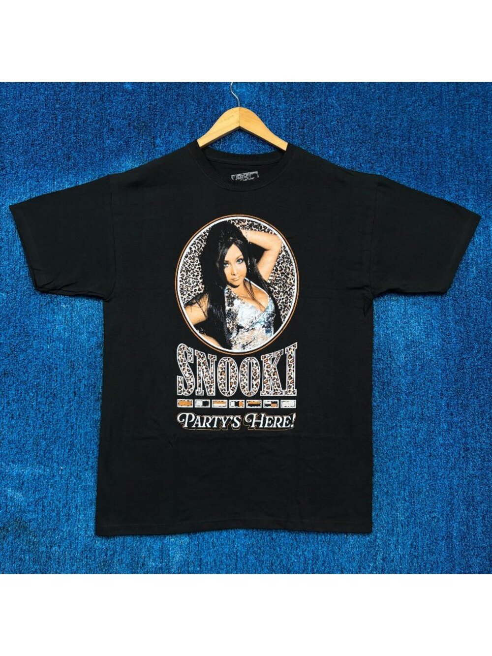 Jersey Shore “Party’s Here” Graphic T-Shirt Size Large